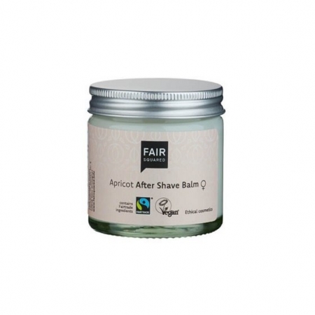 FAIR SQUARED Balsam łagodzący po goleniu dla kobiet z morelą 50ml